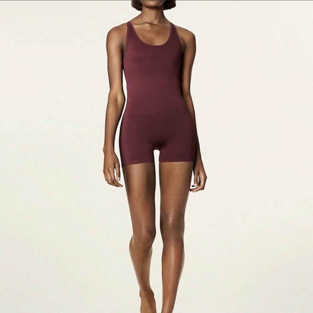 NWT TORY SPORT BY TORY BURCH CAMI BODYSUIT UNITARD